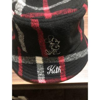 ディズニー(Disney)のkith コラボ　ディズニー　ミッキー　ハット(キャップ)