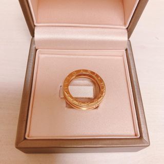 ブルガリ(BVLGARI)のBVLGARI ビー・ゼロワン　リング値下げ中(リング(指輪))