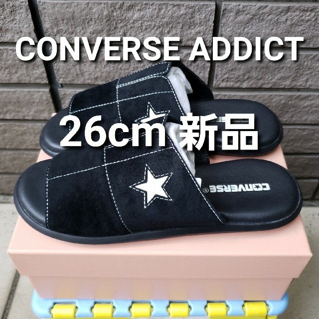 メンズCONVERSE ADDICT ONE STAR SANDAL 26cm 新品
