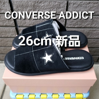 コンバース(CONVERSE)のCONVERSE ADDICT ONE STAR SANDAL 26cm 新品(サンダル)