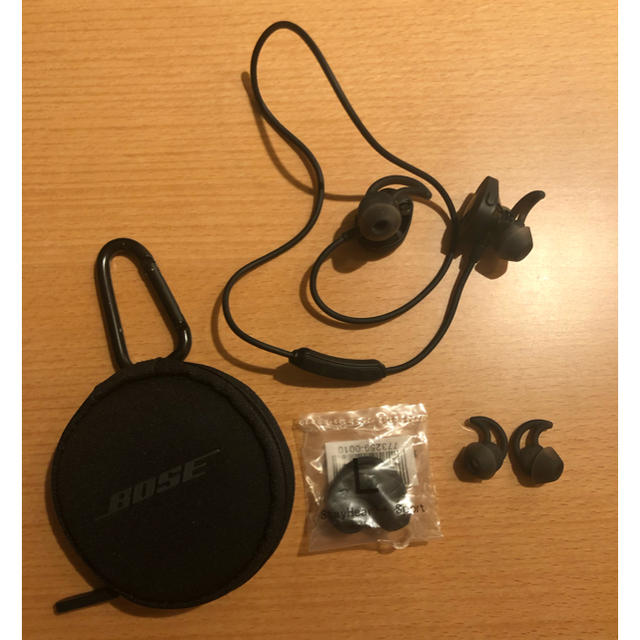 【最終値下げ】BOSE SoundSport wireless イヤホン