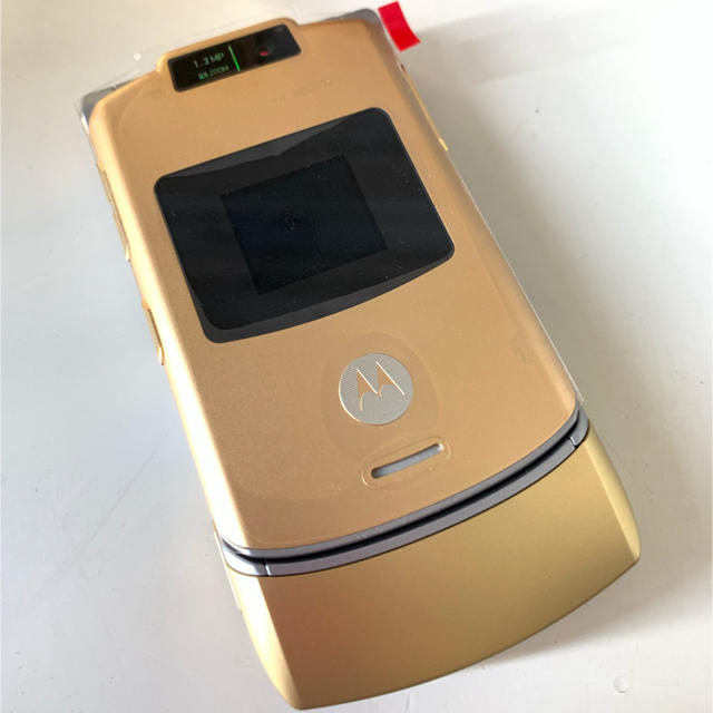 NTTdocomo - 外装交換後未使用 NTTドコモ ドルガバ携帯 M702is 日本未発売品多数