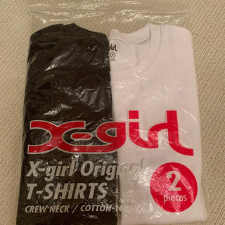エックスガール(X-girl)のXガールTシャツ(Tシャツ(半袖/袖なし))