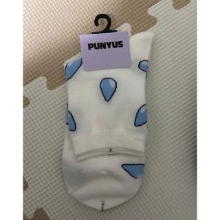 プニュズ(PUNYUS)の新品未使用★ プニュズ　感情総柄ソックス　KANASHIMI 完売品(ソックス)