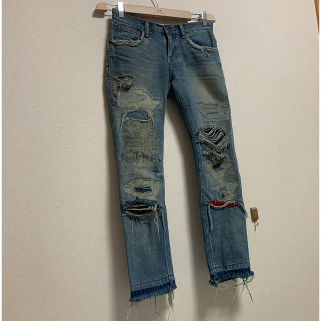 UNDERCOVER(アンダーカバー)のundercover 68デニム 64デニム メンズのパンツ(デニム/ジーンズ)の商品写真