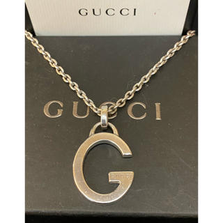 グッチ(Gucci)のGUCCI(グッチ) シルバーネックレス(ネックレス)