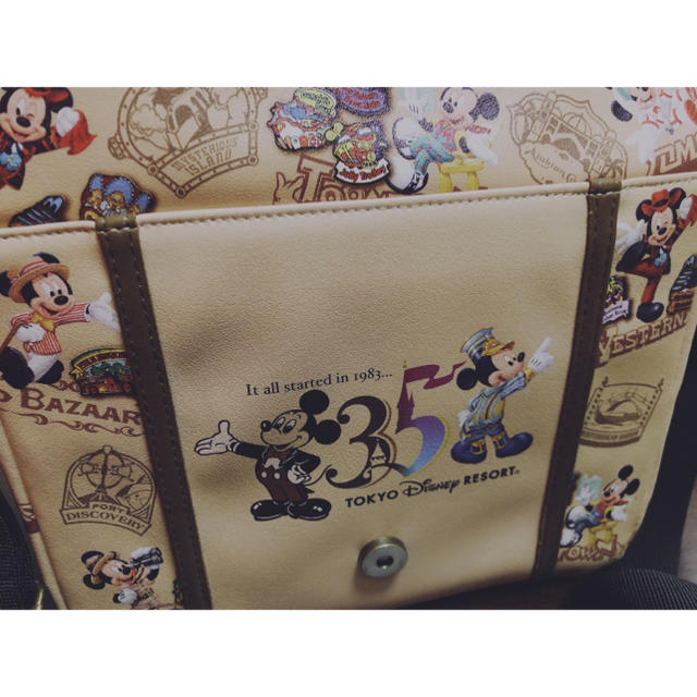 Disney(ディズニー)のディズニー　カメラバック　35周年　 レディースのバッグ(ショルダーバッグ)の商品写真
