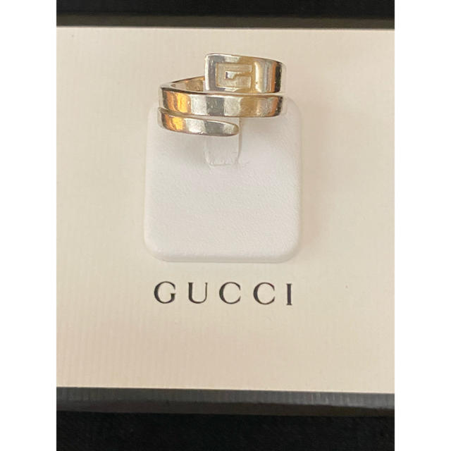 Gucci(グッチ)のGUCCI(グッチ) シルバーリング メンズのアクセサリー(リング(指輪))の商品写真