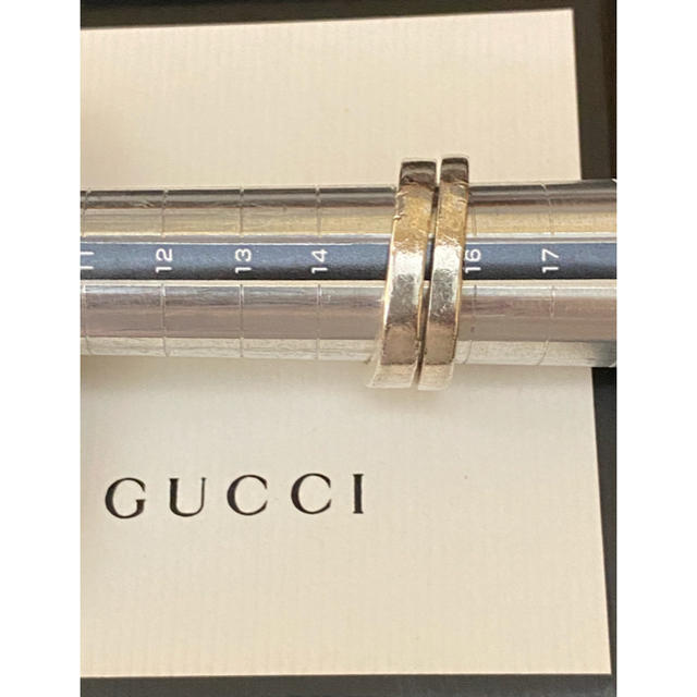 Gucci(グッチ)のGUCCI(グッチ) シルバーリング メンズのアクセサリー(リング(指輪))の商品写真