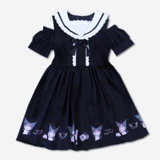 アベイル(Avail)のアベイル サンリオコラボ ワンピース クロミちゃん クロミ(ミニワンピース)