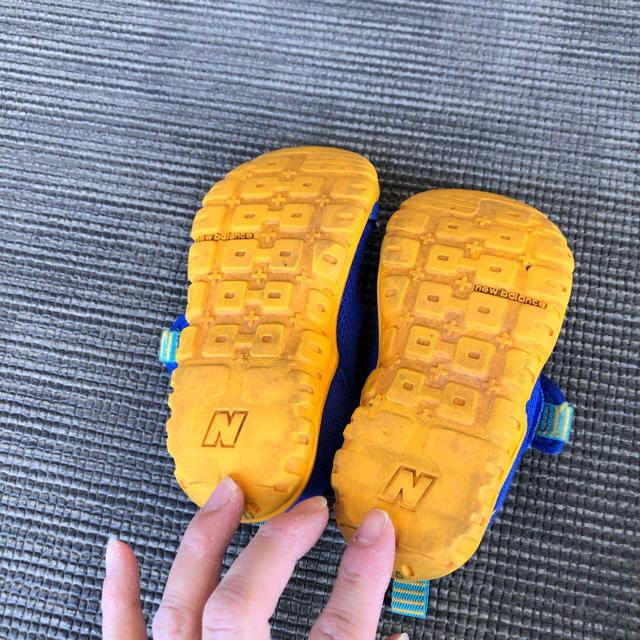 New Balance(ニューバランス)のニューバランス　水陸両用　夏用サンダル　14.5 キッズ/ベビー/マタニティのベビー靴/シューズ(~14cm)(サンダル)の商品写真