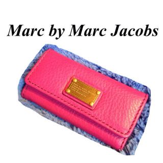 マークジェイコブス(MARC JACOBS)の未使用MarcbyMarc♡キーケース(キーホルダー)