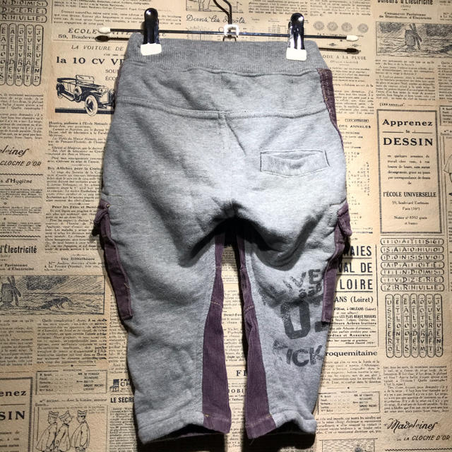 e.a.B(エーアーベー)のe.a.B エーアーベー スウェットパンツ size 80 キッズ/ベビー/マタニティのベビー服(~85cm)(パンツ)の商品写真