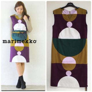 マリメッコ(marimekko)のマリメッコ♡ワンピース(ひざ丈ワンピース)