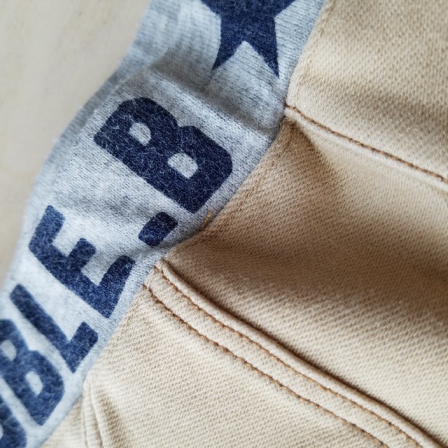 DOUBLE.B(ダブルビー)のミキハウス　ダブルビー　パンツ80 キッズ/ベビー/マタニティのベビー服(~85cm)(パンツ)の商品写真