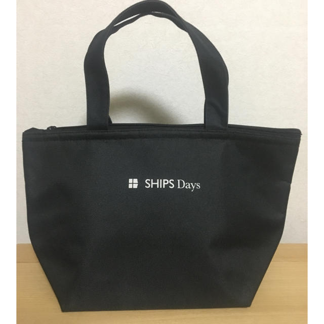 SHIPS(シップス)のSHIPS Days 保冷バッグ インテリア/住まい/日用品のキッチン/食器(弁当用品)の商品写真