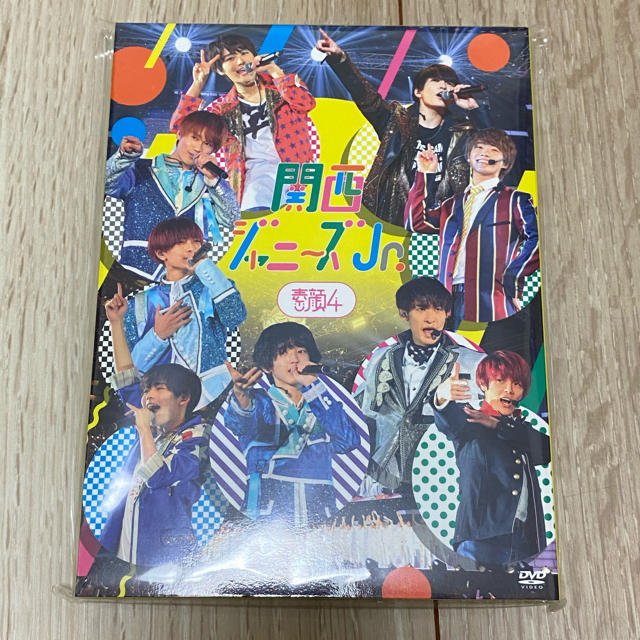 ジャニーズJr.(ジャニーズジュニア)の素顔4 関西ジャニーズJr エンタメ/ホビーのDVD/ブルーレイ(アイドル)の商品写真