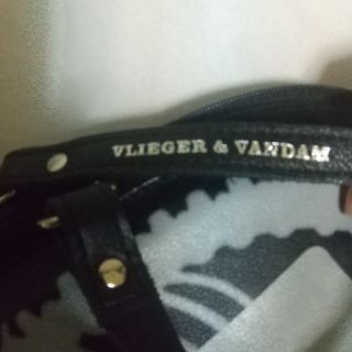 VLIEGER&VANDAMのダックスフントバッグ