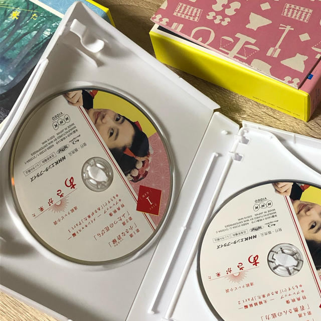 あさが来た　完全版　ブルーレイBOX 全巻セット Blu-ray エンタメ/ホビーのDVD/ブルーレイ(TVドラマ)の商品写真