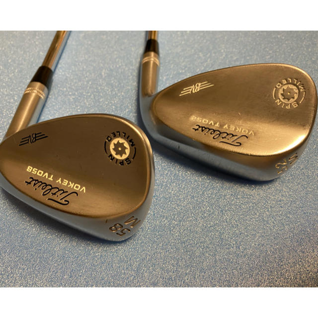 タイトリスト　VOKEY  TVD52 58 2本セット