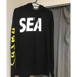 シー(SEA)のwind and sea  casba ウィンダンシー  wds(パーカー)