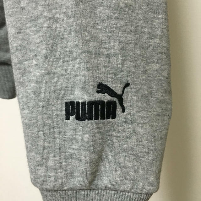 PUMA(プーマ)の新品 プーマ トレーナー グレー メンズのトップス(スウェット)の商品写真