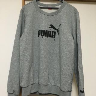 プーマ(PUMA)の新品 プーマ トレーナー グレー(スウェット)