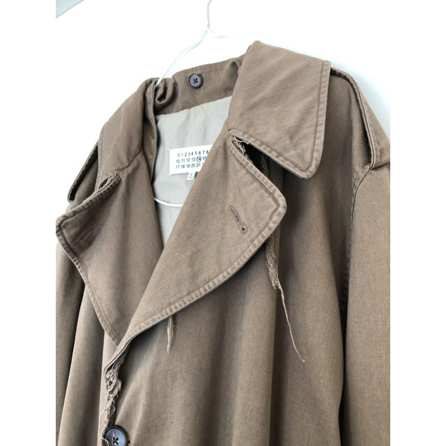 Maison Martin Margiela(マルタンマルジェラ)のメゾンマルジェラ　16AW トレンチコート メンズのジャケット/アウター(トレンチコート)の商品写真