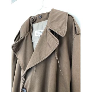 Maison Martin Margiela - メゾンマルジェラ 16AW トレンチコートの