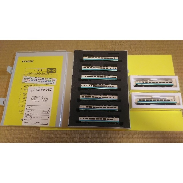 待望の再販！ Nゲージ TOMIX 485系特急電車（北越・雷鳥・白鳥）９両