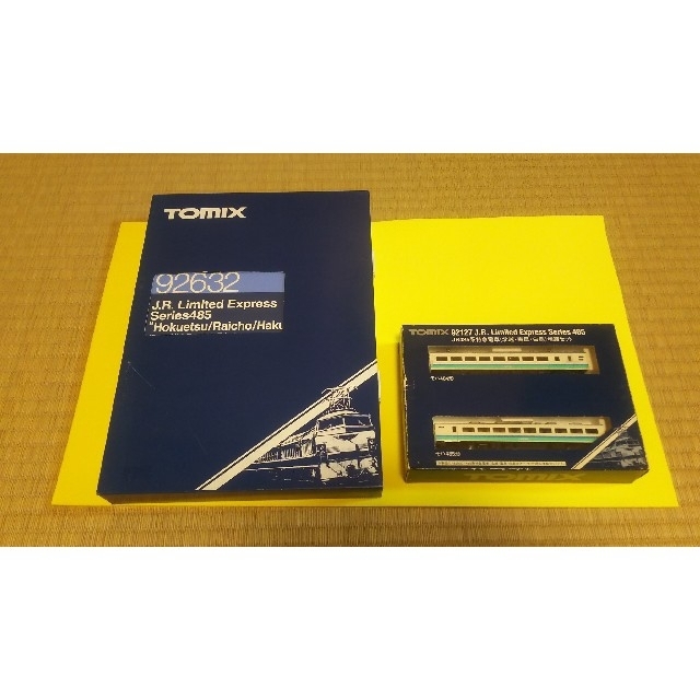 Takara Tomy(タカラトミー)のNゲージ TOMIX 485系特急電車（北越・雷鳥・白鳥）９両セット エンタメ/ホビーのおもちゃ/ぬいぐるみ(鉄道模型)の商品写真