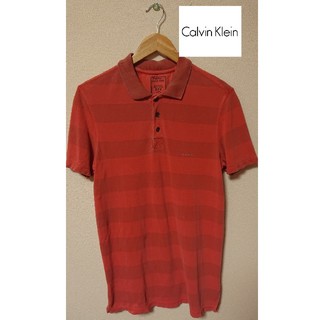 カルバンクライン(Calvin Klein)のCalvin Klein ポロシャツ(ポロシャツ)