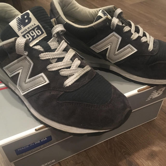 new balance ニューバランス M996NAV made in USA - スニーカー