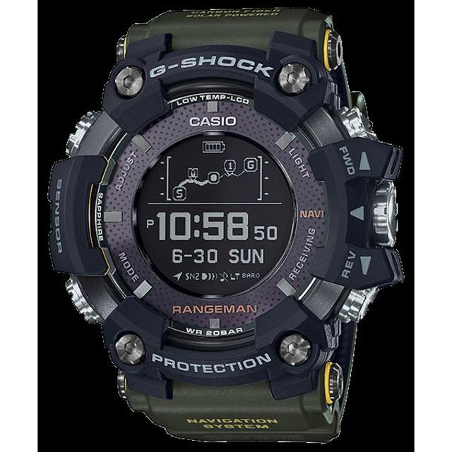 未使用 CASIO G-SHOCK GPR-B1000-1BJRメンズ