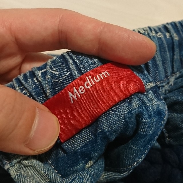 だきます Supreme - Supreme Dimensions Logo Denim Skate Pantの通販