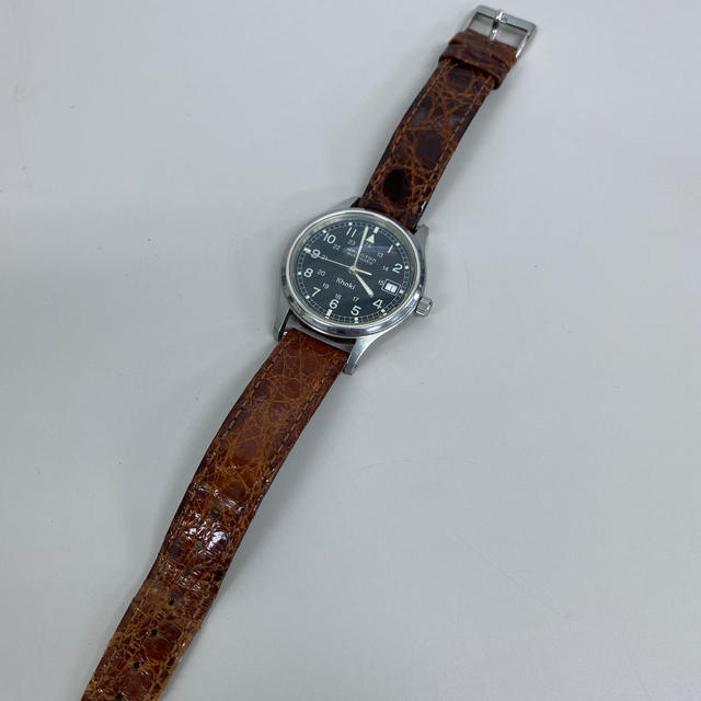 Hamilton(ハミルトン)の⭐︎HAMILTON ハミルトン　AUTOMATIC Khaki 自動巻⭐︎ メンズの時計(腕時計(アナログ))の商品写真