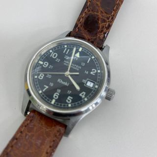 ハミルトン(Hamilton)の⭐︎HAMILTON ハミルトン　AUTOMATIC Khaki 自動巻⭐︎(腕時計(アナログ))