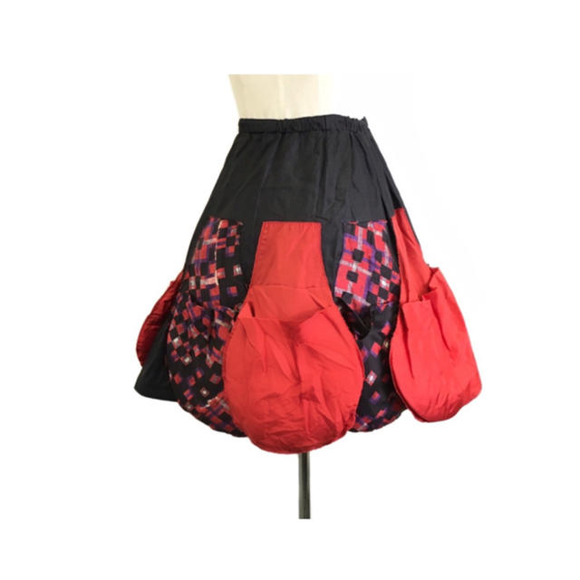 新品定価約8万円タグ付き フランスデザイナーブランド パデットバルーンスカートスカート