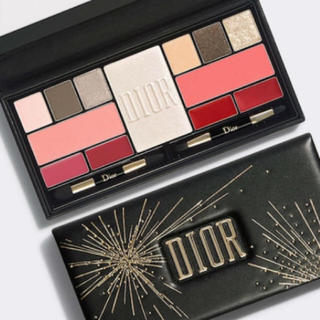 ディオール(Dior)のDior 2019クリスマスコフレ(コフレ/メイクアップセット)
