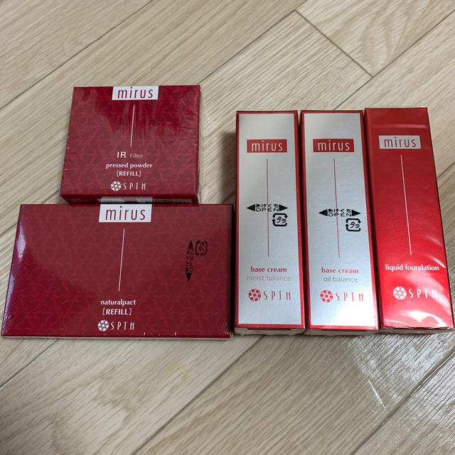 セプテム ミラス 5点セット-