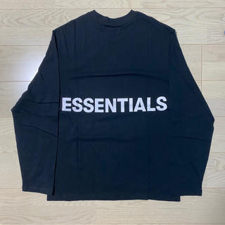 フィアオブゴッド(FEAR OF GOD)のFOG Essentials LONG SLEEVE SHIRT Size XL(Tシャツ/カットソー(七分/長袖))