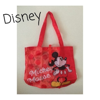 ミッキーマウス(ミッキーマウス)の➜ Disney.Mickey Mouse EcoBag .(キャラクターグッズ)