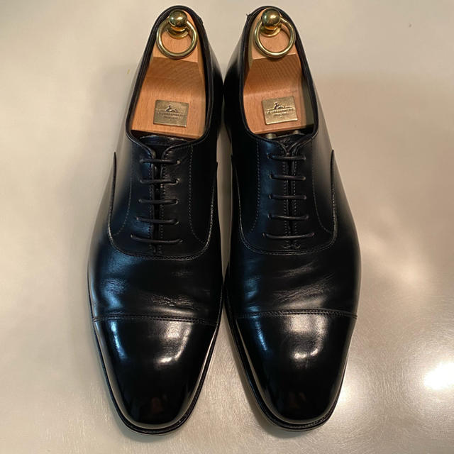 Crockett&Jones(クロケットアンドジョーンズ)の【♪美品♪】クロケット&ジョーンズ　オードリー　AUDLEY 8E メンズの靴/シューズ(ドレス/ビジネス)の商品写真