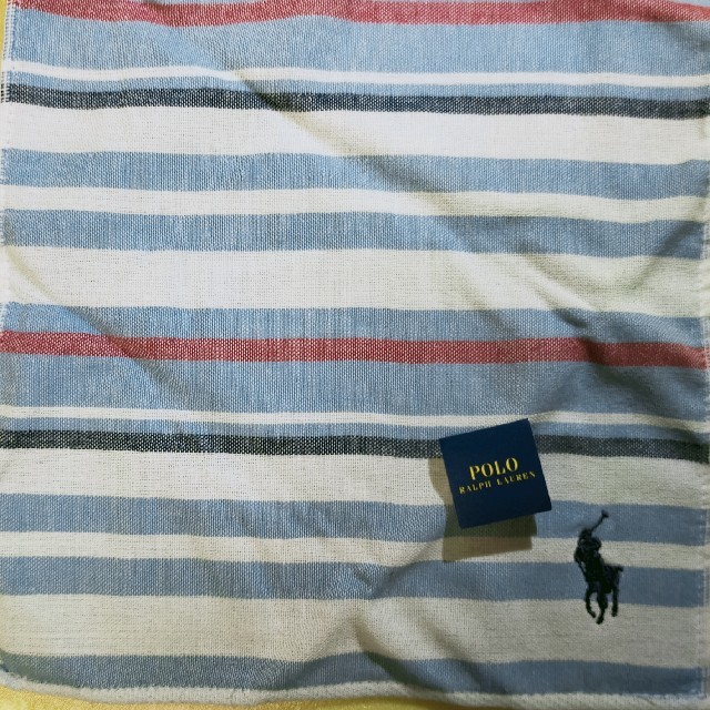 POLO RALPH LAUREN(ポロラルフローレン)のPOLO RALPH LAURENハンカチ メンズのファッション小物(ハンカチ/ポケットチーフ)の商品写真