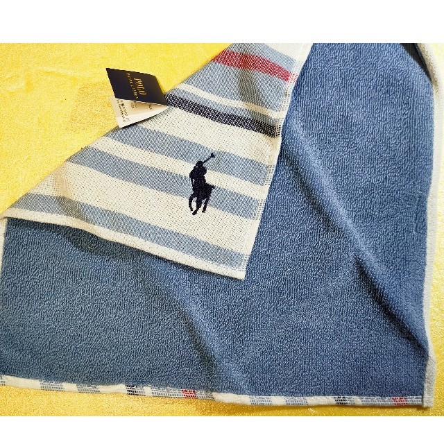 POLO RALPH LAUREN(ポロラルフローレン)のPOLO RALPH LAURENハンカチ メンズのファッション小物(ハンカチ/ポケットチーフ)の商品写真