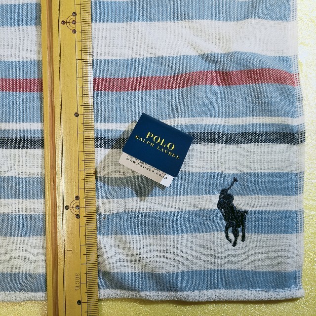 POLO RALPH LAUREN(ポロラルフローレン)のPOLO RALPH LAURENハンカチ メンズのファッション小物(ハンカチ/ポケットチーフ)の商品写真