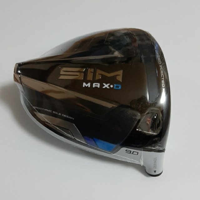 TaylorMade - 新品 SIM MAX D ドライバー 9.0° ヘッド単品 + 付属品の+