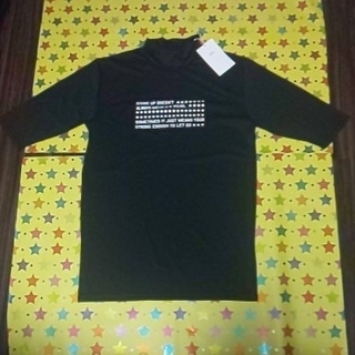アズールバイマウジー(AZUL by moussy)の新品AZUL ハイネックTシャツ(Tシャツ/カットソー(半袖/袖なし))