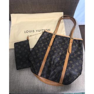 ルイヴィトン(LOUIS VUITTON)のルイヴィトン　バケツ(大きいサイズ)(ショルダーバッグ)