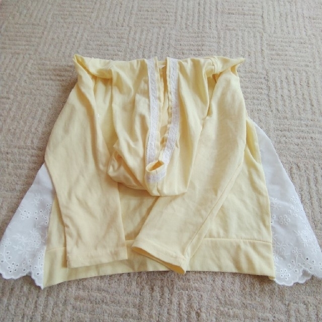 パーカー120 キッズ/ベビー/マタニティのキッズ服女の子用(90cm~)(カーディガン)の商品写真